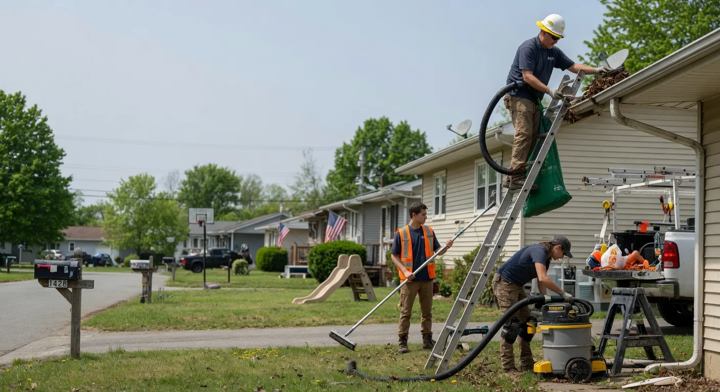 Gutter Installation in Meadville, MO near me